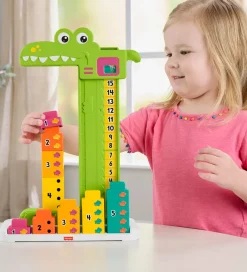 Aktivitetslegetøj-Fisher-Price Fisher Price Aktivitetslegetøj - Adding Alligator