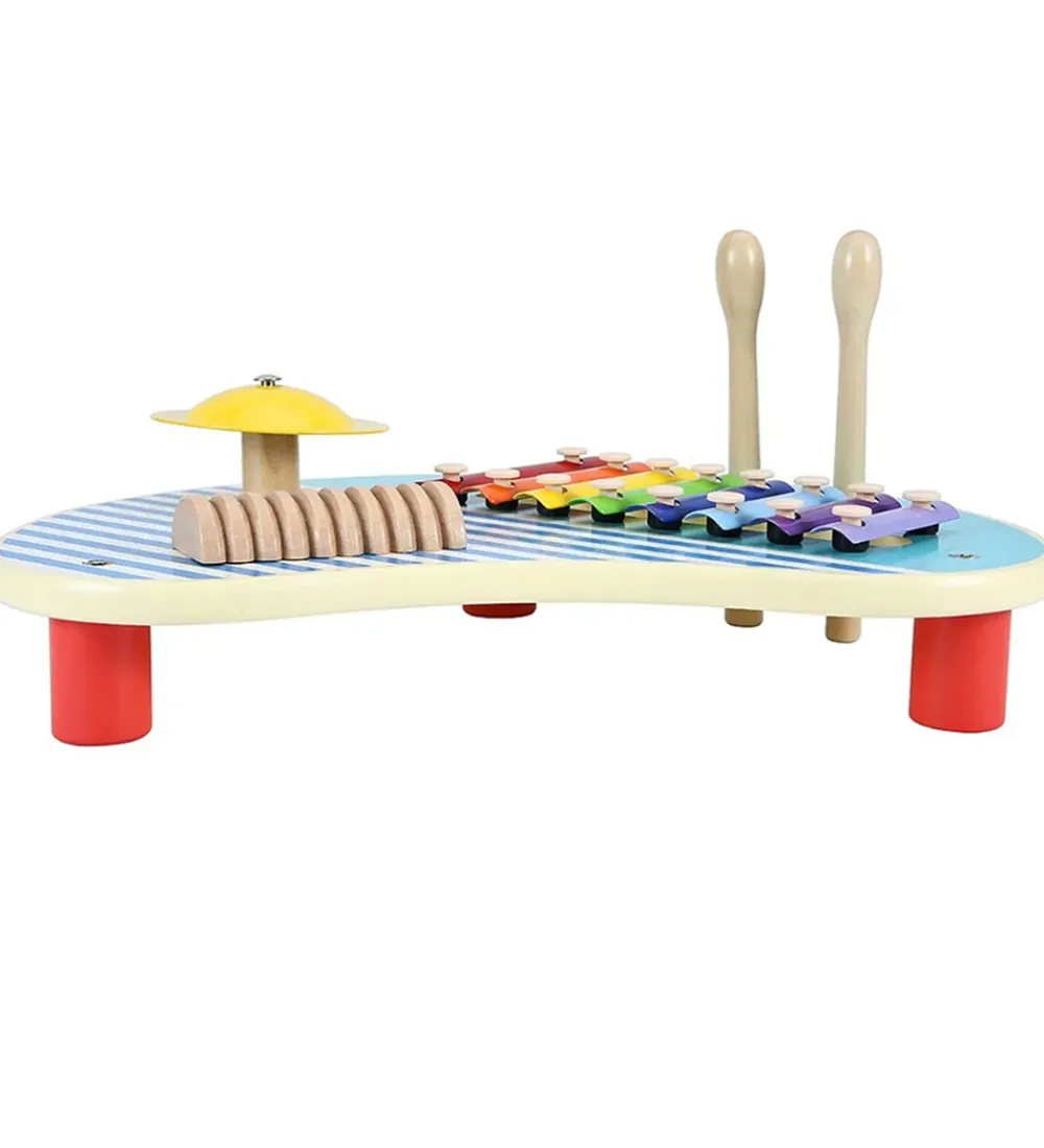 Musikinstrumenter-Fisher-Price Fisher Price Musikbord - Træ