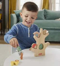 Fisher-Price Trælegetøj|Tumlemøbler*Balancetræ - 10 Dele - Træ