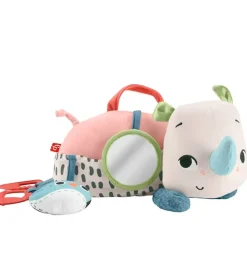 Fisher-Price Aktivitetslegetøj*Bamse - Planet Friends Tummy Time Næsehorn