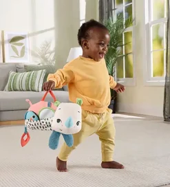Fisher-Price Aktivitetslegetøj*Bamse - Planet Friends Tummy Time Næsehorn