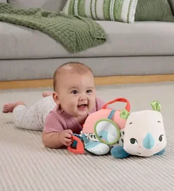 Fisher-Price Aktivitetslegetøj*Bamse - Planet Friends Tummy Time Næsehorn