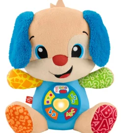 Fisher-Price Aktivitetslegetøj*Bamse m. Lyd - 28 cm - Laugh & Learn Smart Stages P