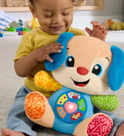 Fisher-Price Aktivitetslegetøj*Bamse m. Lyd - 28 cm - Laugh & Learn Smart Stages P