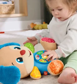 Fisher-Price Aktivitetslegetøj*Bamse m. Lyd - 28 cm - Laugh & Learn Smart Stages P