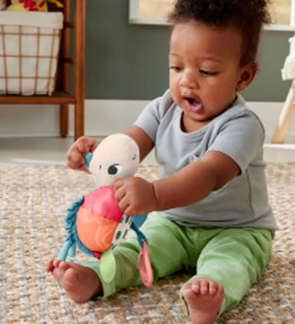 Barnevognsudstyr-Fisher-Price Barnevognsophæng - Sea Me Bounce - Skildpadde