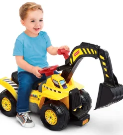 Fisher-Price Gåvogne*Gåvogn - Big Action Dig 'N Ride