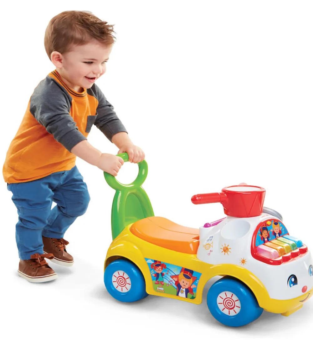 Gåvogne-Fisher-Price Gåvogn - Little People Music Parade