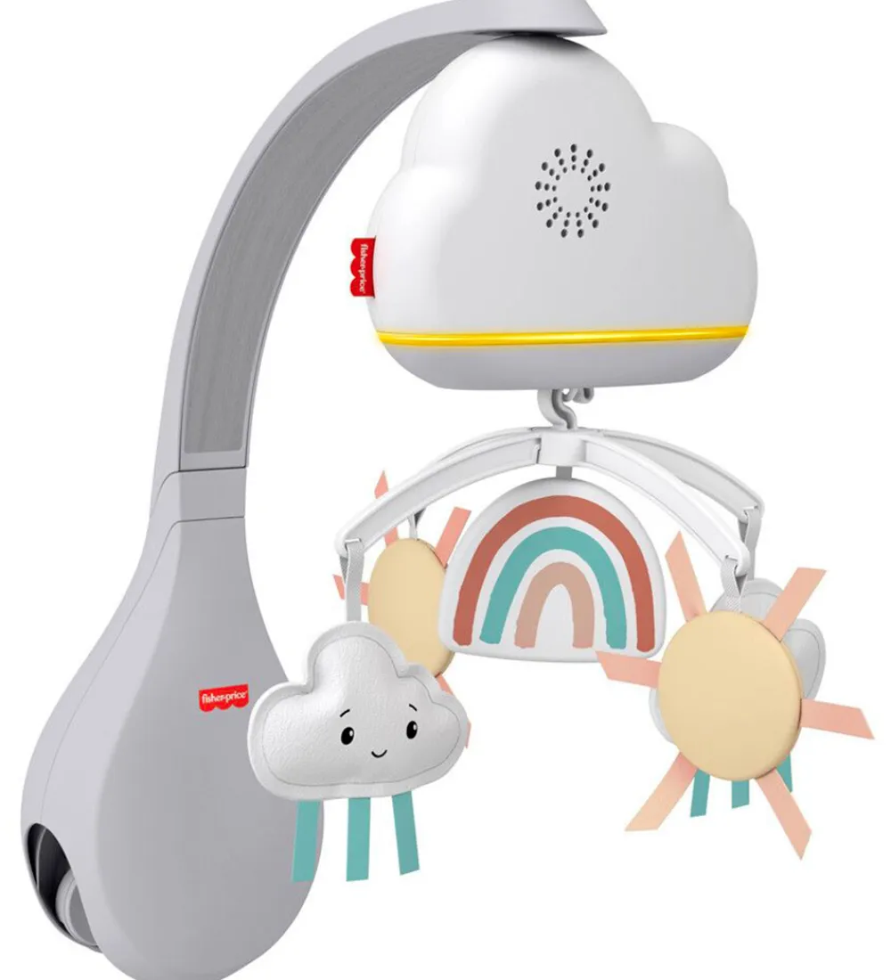 Fisher-Price Uroer|Musikuroer*Musikuro - Rainbow - Grå