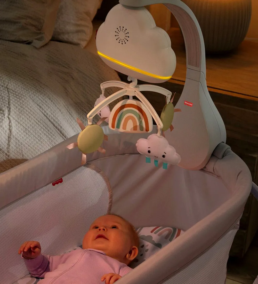 Fisher-Price Uroer|Musikuroer*Musikuro - Rainbow - Grå