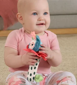 Fisher-Price Gribelegetøj|Aktivitetslegetøj*Rangle - Planet Friends Shake 'n Rattle Bi