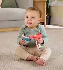 Fisher-Price Gribelegetøj|Aktivitetslegetøj*Rangle - Planet Friends Shake 'n Rattle Bi