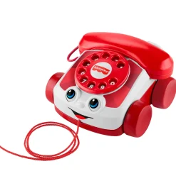 Aktivitetslegetøj-Fisher-Price Telefon - Mattel 80th Chatter Phone