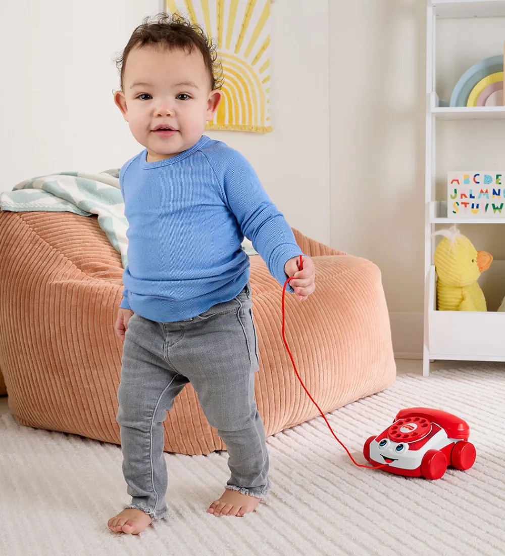 Aktivitetslegetøj-Fisher-Price Telefon - Mattel 80th Chatter Phone