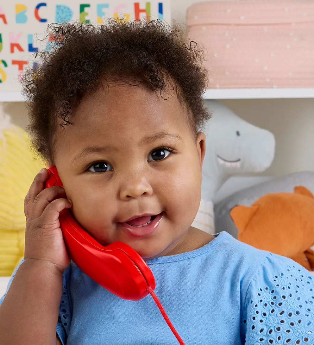 Aktivitetslegetøj-Fisher-Price Telefon - Mattel 80th Chatter Phone