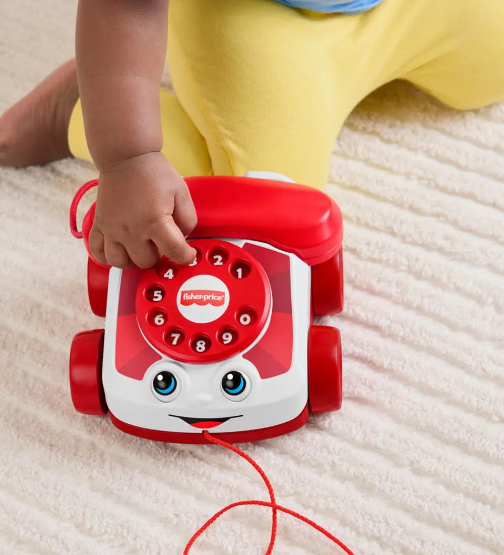 Aktivitetslegetøj-Fisher-Price Telefon - Mattel 80th Chatter Phone