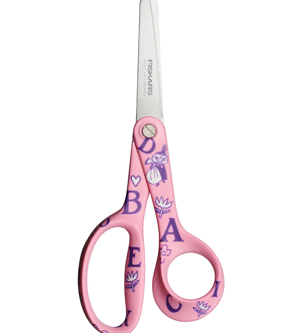 Fiskars Skriveredskaber|Skole*Moomin Børnesaks - 13 cm - Lille My ABC