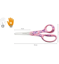 Fiskars Skriveredskaber|Skole*Moomin Børnesaks - 13 cm - Lille My ABC