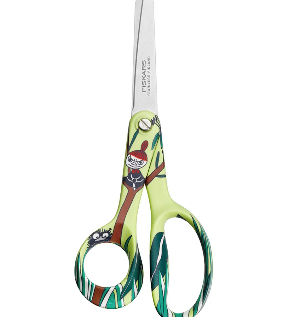 Fiskars Skriveredskaber|Skole*Moomin Børnesaks - Venstre Hånd - 13 cm - Little My