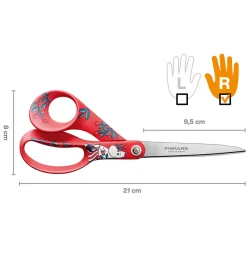 Fiskars Skriveredskaber|Skole*Moomin Saks - Universal - 21 cm - Mumimor
