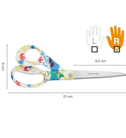 Fiskars Skriveredskaber|Skole*Moomin Saks - Universal - 21 cm - Mumrik