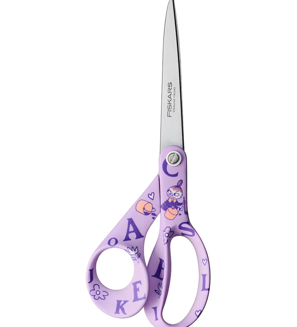 Skriveredskaber|Skole-Fiskars Moomin Saks - Universal - 21 cm - Lille My ABC