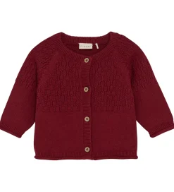 Cardigans-Fixoni Cardigan - Strik - Syrah