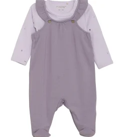 Fixoni Heldragter*Sparkedragt m. Body l/æ - Purple Ash