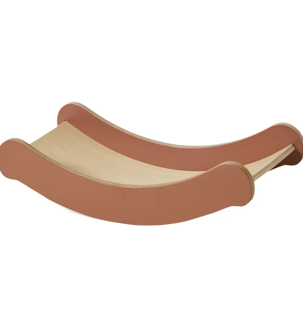 Flexa Motorisk Legetøj|Tumlemøbler*Balancebræt - Mini - Play - 68,7x31,1x18,3 cm - Blush
