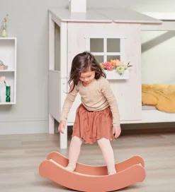 Flexa Motorisk Legetøj|Tumlemøbler*Balancebræt - Mini - Play - 68,7x31,1x18,3 cm - Blush