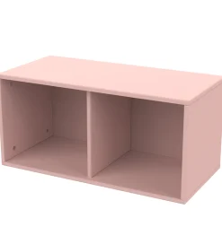 Skabe Og Reoler|Hylder-Flexa Bogkasse - Væghængt - Roomie - Blushing Pink