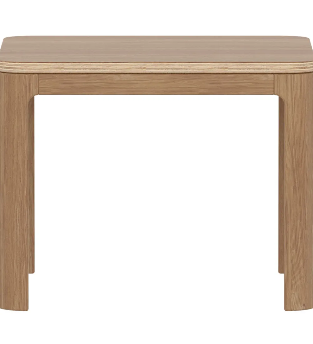Borde|Møbler-Flexa Bord - Lille - 60x47 cm - Nova - Eg