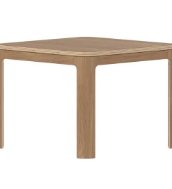Borde|Møbler-Flexa Bord - Lille - 60x47 cm - Nova - Eg