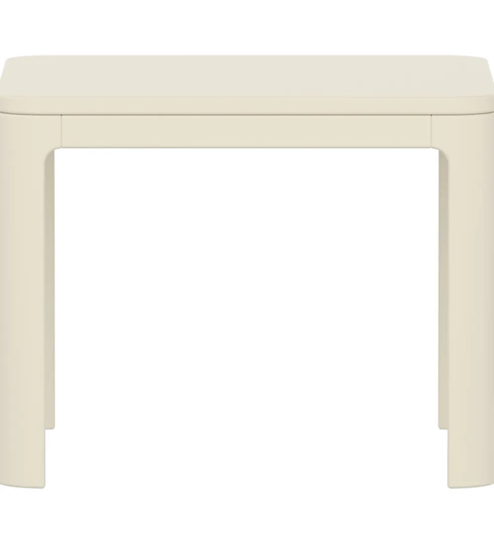 Borde|Møbler-Flexa Bord - Lille - 60x47 cm - Nova - Cream
