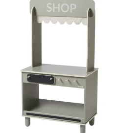 Flexa Trælegetøj|Legekøkken Og Legemøbel*Butik og Café - Træ - Play - Natural Green
