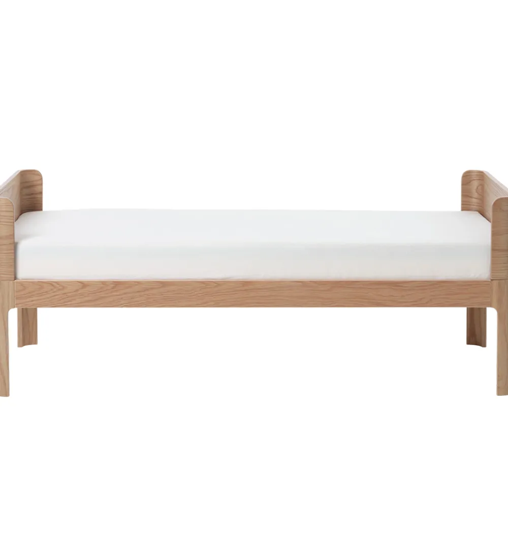 Flexa Senge*Juniorseng - Nova - 153,2x73,2x58 cm - Egetræ