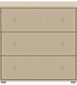 Flexa Kommoder|Møbler*Kommode - Saga - 75x74 cm - Oat/Egetræ