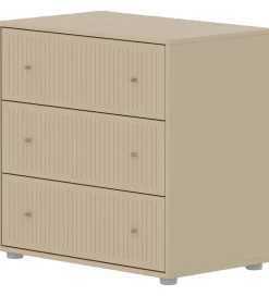 Flexa Kommoder|Møbler*Kommode - Saga - 75x74 cm - Oat/Egetræ
