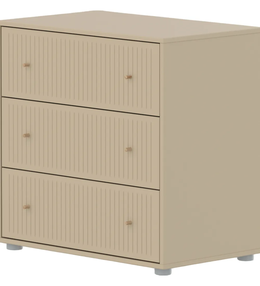 Flexa Kommoder|Møbler*Kommode - Saga - 75x74 cm - Oat/Egetræ