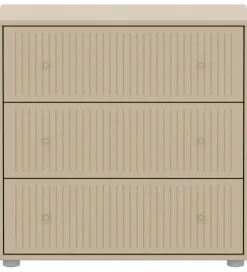 Kommoder|Møbler-Flexa Kommode - Saga - 75x74 cm - Oat