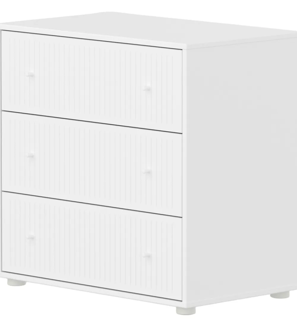 Flexa Kommoder|Møbler*Kommode - Saga - 75x74 cm - Hvid