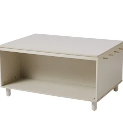 Borde-Flexa Legebord - Play - Warm Grey/Birch Plywood