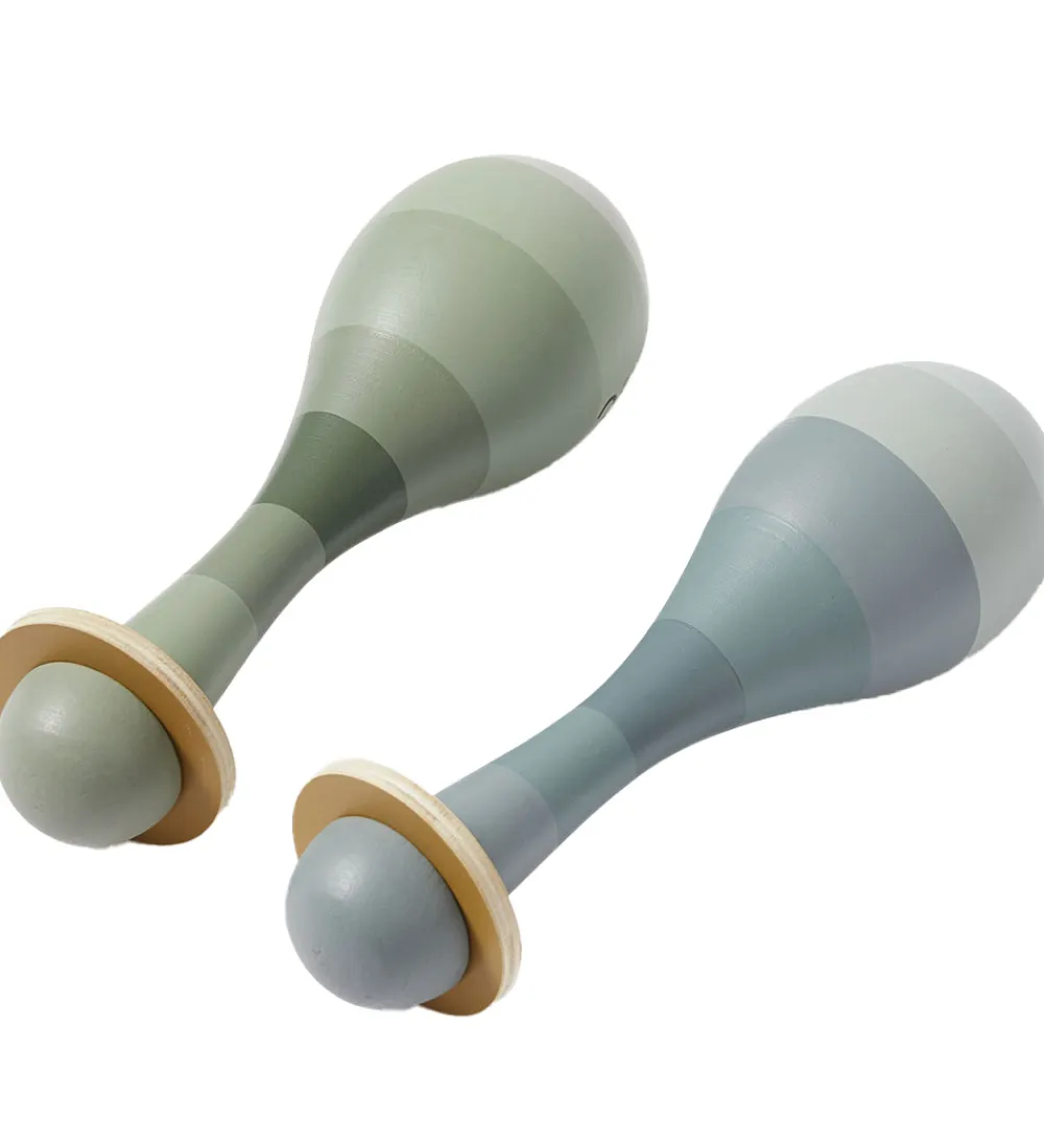 Flexa Musikinstrumenter*Play Instrumenter - Maracas - Multicolors/Naturalwood