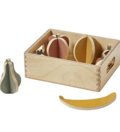 Flexa Legemad*Play Legemad - Frugter - Multicolors/Naturalwood