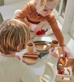 Flexa Legemad*Play Legemad - Frugter - Multicolors/Naturalwood