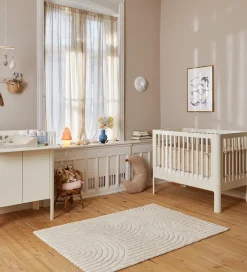 Flexa Pusleborde*Puslebord - Nova - 73,2x80x116,5 cm - Creme