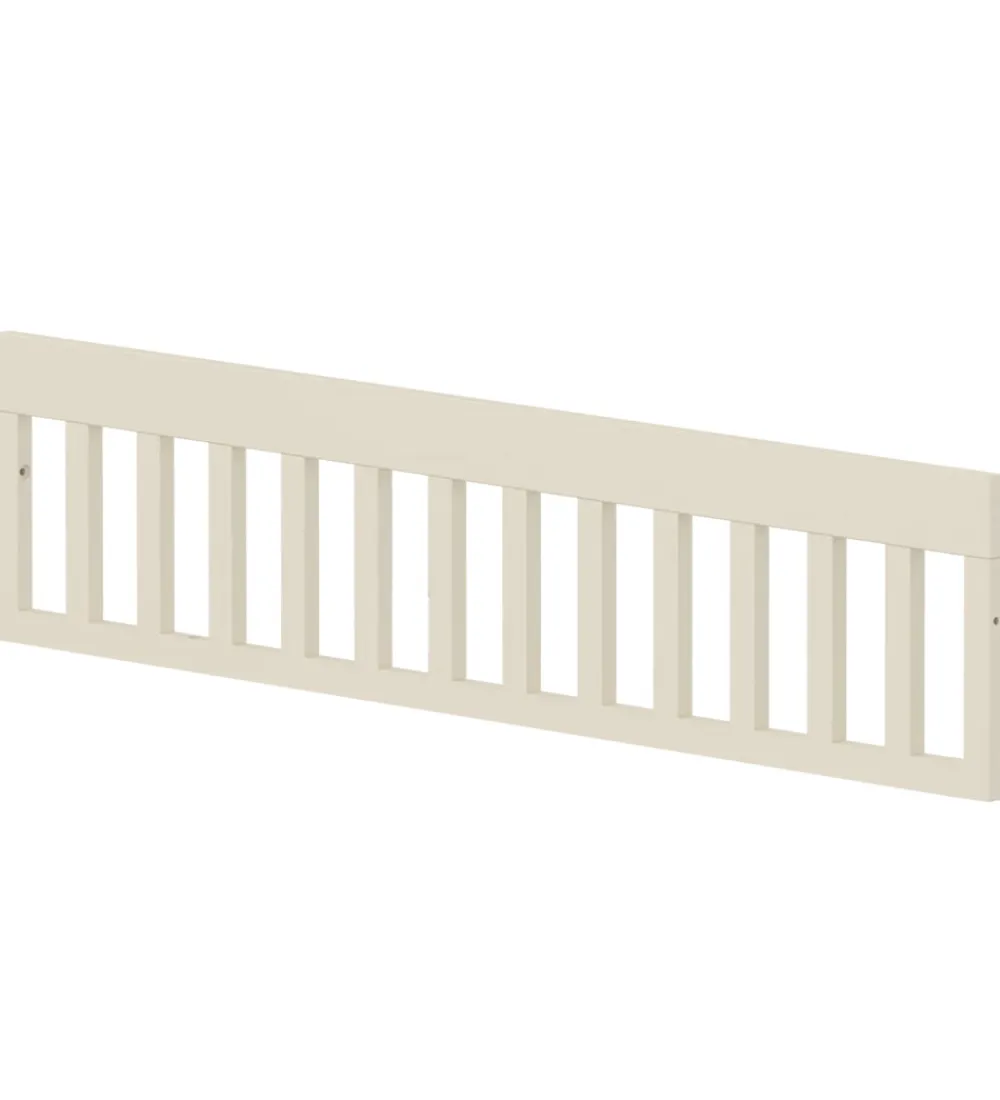 Senge|Møbler-Flexa Sengehest Til Tremmeseng - 107 cm - Cream White