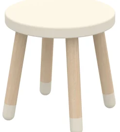 Stole|Skamler-Flexa Taburet - Dots - 30x30 cm - Creme