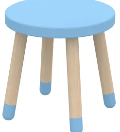 Flexa Stole|Skamler*Taburet - Dots - 30x30 cm - Blue Skies