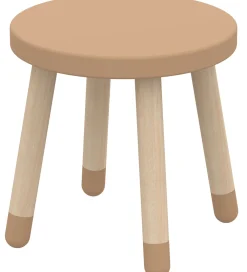 Stole|Skamler-Flexa Taburet - Dots - 30x30 cm - Latte
